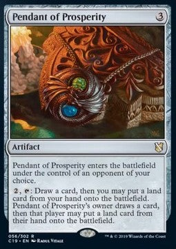 Anhänger des Gedeihens C19-56 Rare Near Mint Englisch