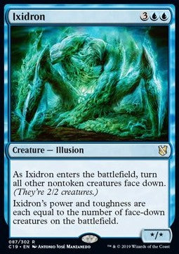 Ixidron C19-87 Rare Excellent Deutsch