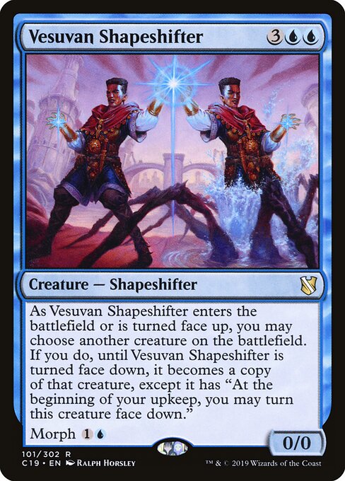 Vesuvan Shapeshifter C19-101 Rare Excellent Englisch