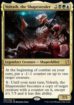 Volrath, the Shapestealer C19-51 Mythic Excellent Englisch Foil