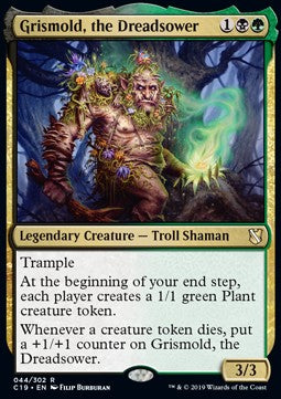 Grismold, the Dreadsower C19-44 Rare Excellent Englisch