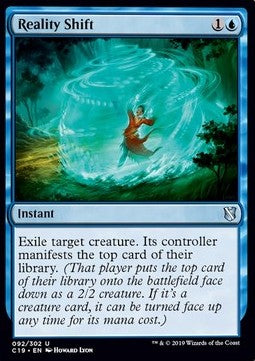 Reality Shift C19-92 Uncommon Near Mint Englisch