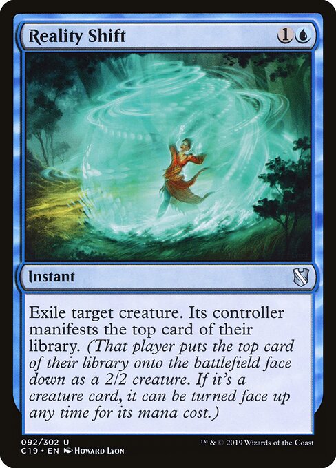 Reality Shift C19-92 Uncommon Good Englisch