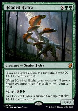 Schirmhydra C19-172 Mythic Near Mint Englisch