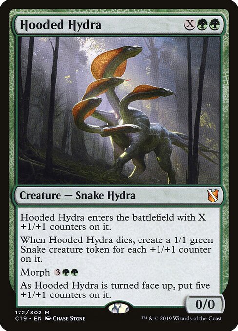 Schirmhydra C19-172 Mythic Near Mint Englisch