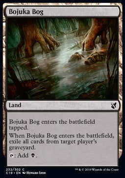 Bojuka Bog C19-232 Common Near Mint Englisch