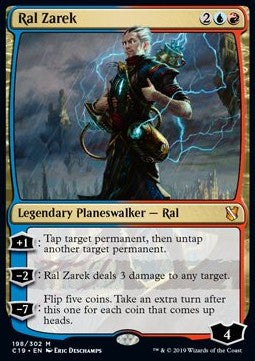 Ral Zarek C19-198 Mythic Excellent Englisch