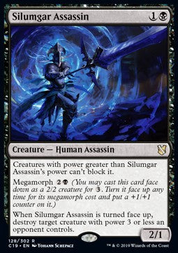 Silumgar Assassin C19-128 Rare Near Mint Englisch