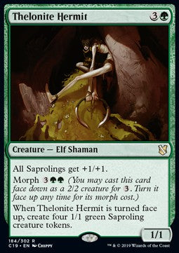 Thelonite Hermit C19-184 Rare Excellent Englisch