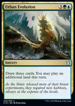 Urban Evolution C19-205 Uncommon Near Mint Englisch