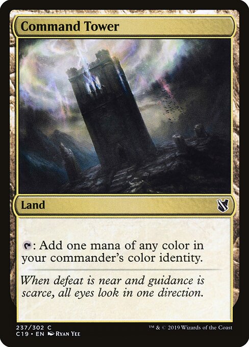 Command Tower C19-237 Common Near Mint Englisch