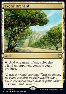 Exotic Orchard C19-242 Rare Near Mint Englisch