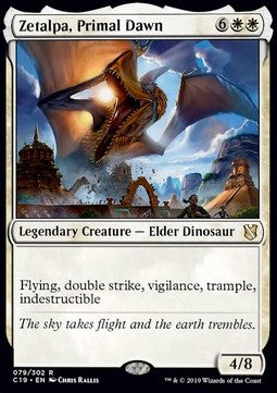 Zetalpa, Primal Dawn C19-79 Rare Excellent Englisch