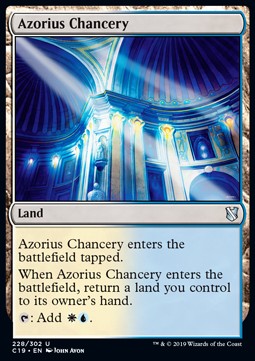 Azorius-Kanzlei C19-228 Uncommon Excellent Englisch