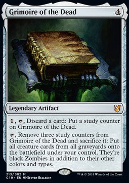 Grimoire of the Dead C19-213 Mythic Excellent Englisch