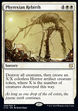 Phyrexian Rebirth C19-68 Rare Near Mint Englisch