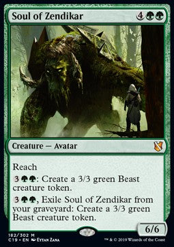 Soul of Zendikar C19-182 Mythic Good Englisch