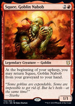 Squee, Goblin-Nabob C19-152 Rare Excellent Englisch