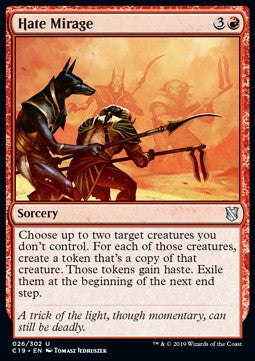 Hate Mirage C19-26 Uncommon Near Mint Englisch