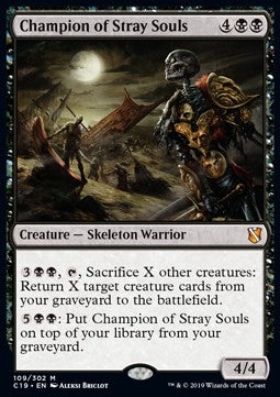 Champion of Stray Souls C19-109 Mythic Near Mint Englisch