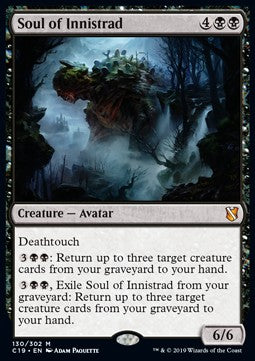 Seele von Innistrad C19-130 Mythic Good Englisch