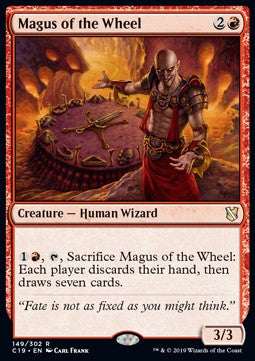 Magus of the Wheel C19-149 Rare Near Mint Englisch