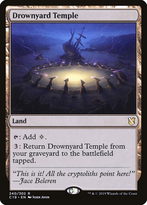 Drownyard Temple C19-240 Rare Near Mint Englisch