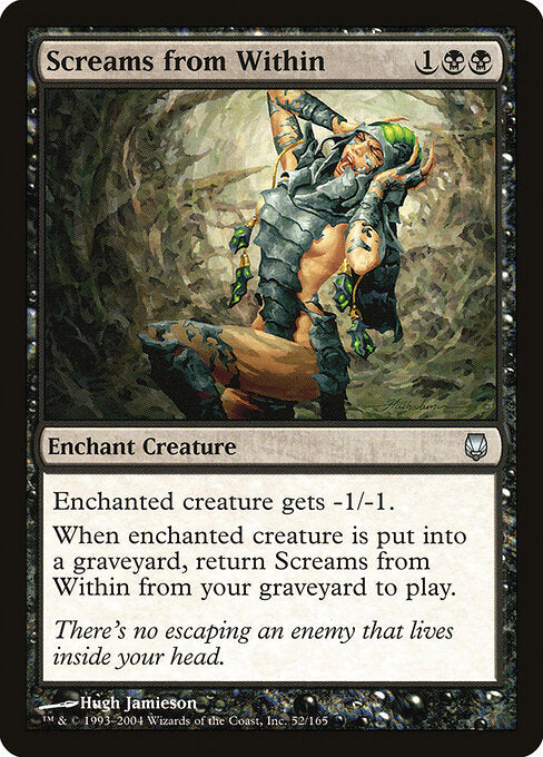 Screams from Within DST-52 Uncommon Played Englisch