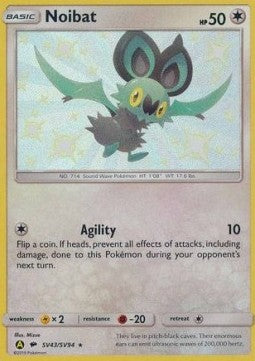 Noibat HIF-SV43 Holo Rare Near Mint Englisch