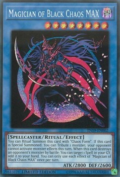 Magier des Schwarzen Chaos MAX TN19-002 Secret Rare Excellent Deutsch