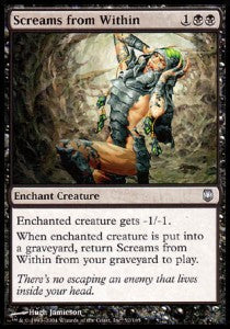 Screams from Within DST-52 Uncommon Good Englisch