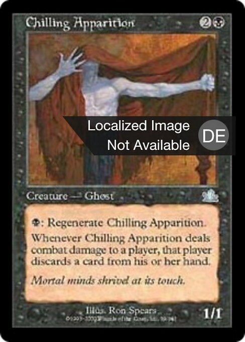 Schauderhafte Erscheinung PCY-59 Uncommon Good Deutsch Foil