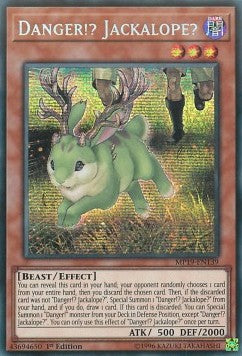 Gefahr!? Wolpertinger? MP19-139 Secret Rare Near Mint Deutsch 1. Auflage