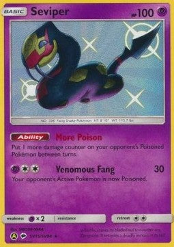 Vipitis HIF-SV15 Secret Rare Near Mint Deutsch