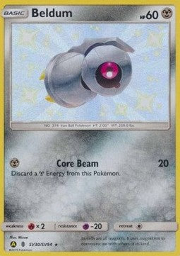 Beldum HIF-SV30 Holo Rare Near Mint Englisch