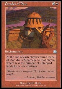 Citadel of Pain PCY-86 Uncommon Light Played Englisch