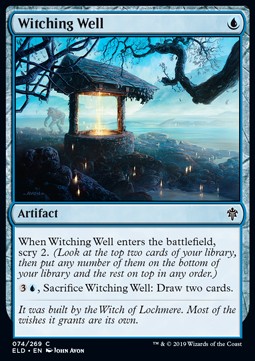 Witching Well ELD-74 Common Near Mint Englisch
