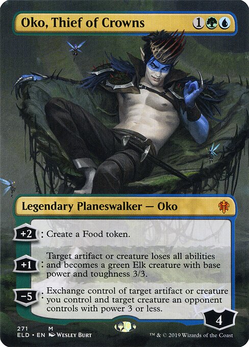 Oko, Dieb der Kronen XELD-271 Mythic Excellent Spanisch