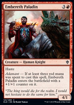 Funkenhort-Paladin ELD-121 Common Excellent Deutsch Foil