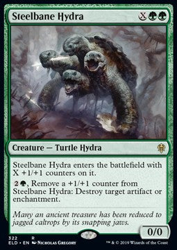 Steelbane Hydra XELD-322 Rare Near Mint Englisch