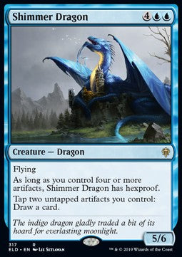Shimmer Dragon XELD-317 Rare Near Mint Englisch