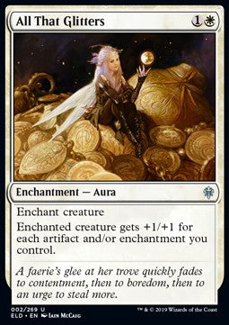 All That Glitters ELD-2 Uncommon Excellent Englisch