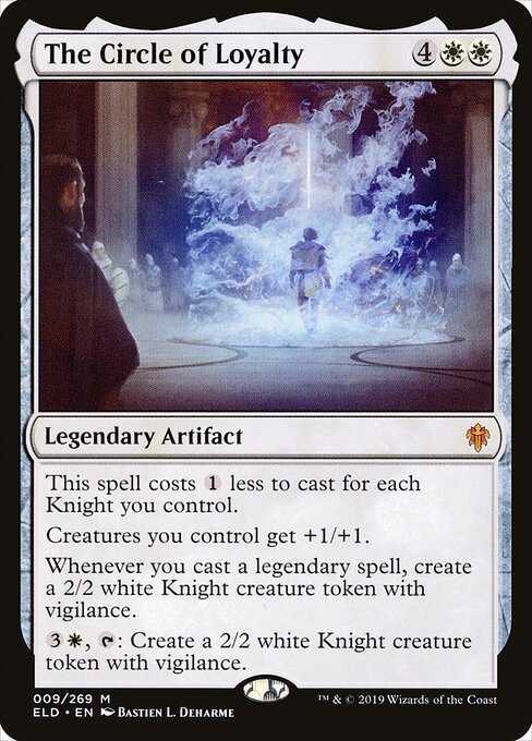 Kreis der Loyalität ELD-9 Mythic Near Mint Englisch