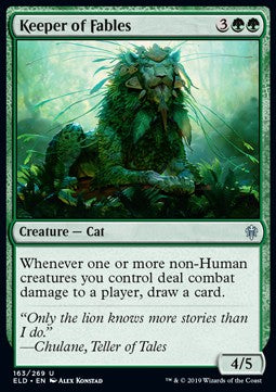 Hüter der Fabeln ELD-163 Uncommon Excellent Englisch Foil