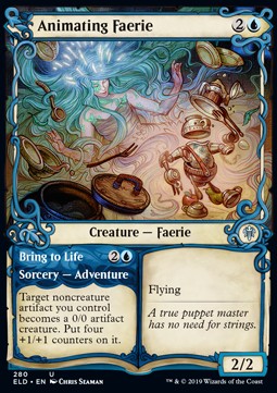 Erweckende Fee // Leben einhauchen XELD-280 Uncommon Excellent Englisch Foil