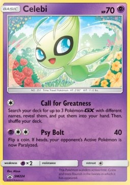 Celebi SM-224 Promo Played Englisch