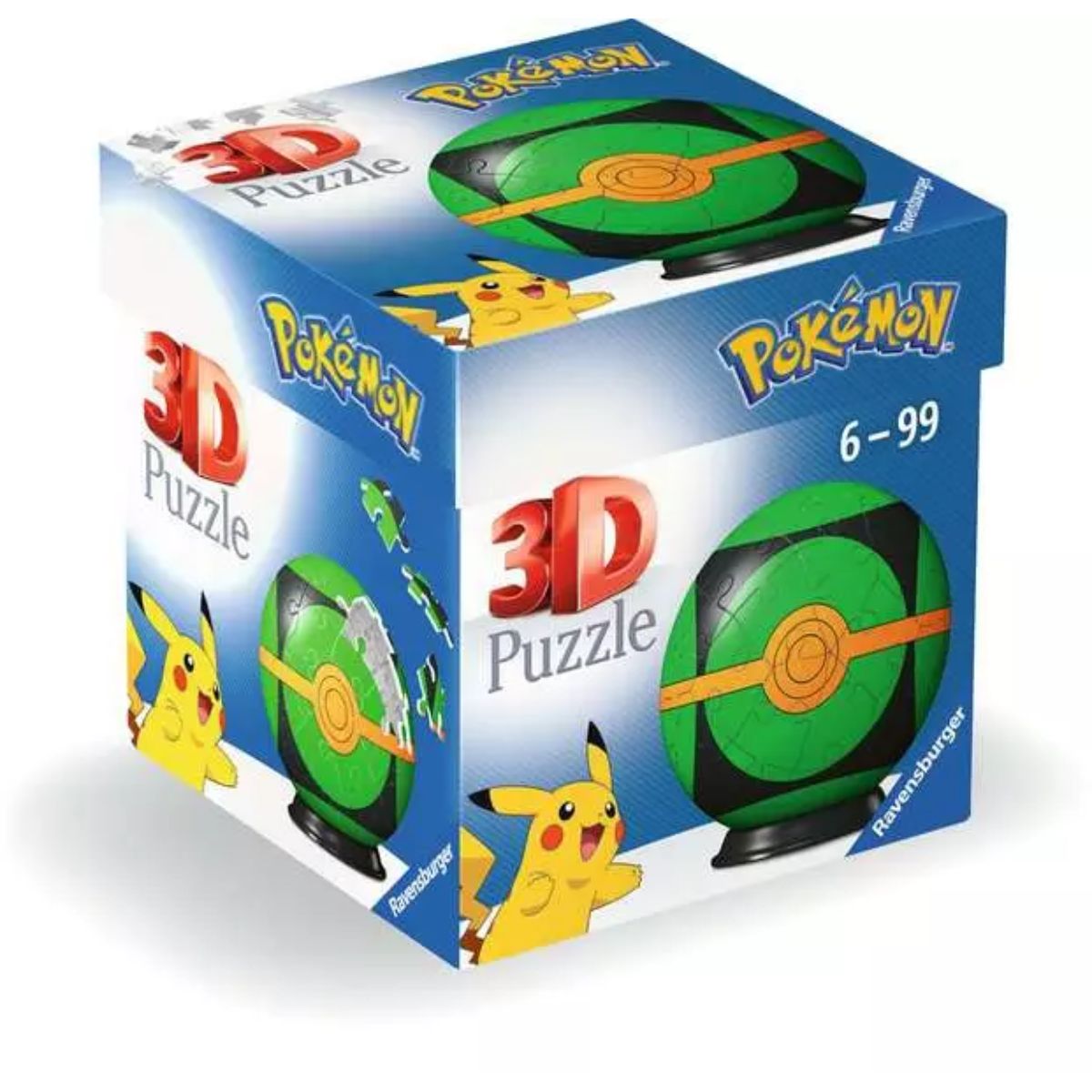 3D Puzzle Ball Pokémon Finsterball