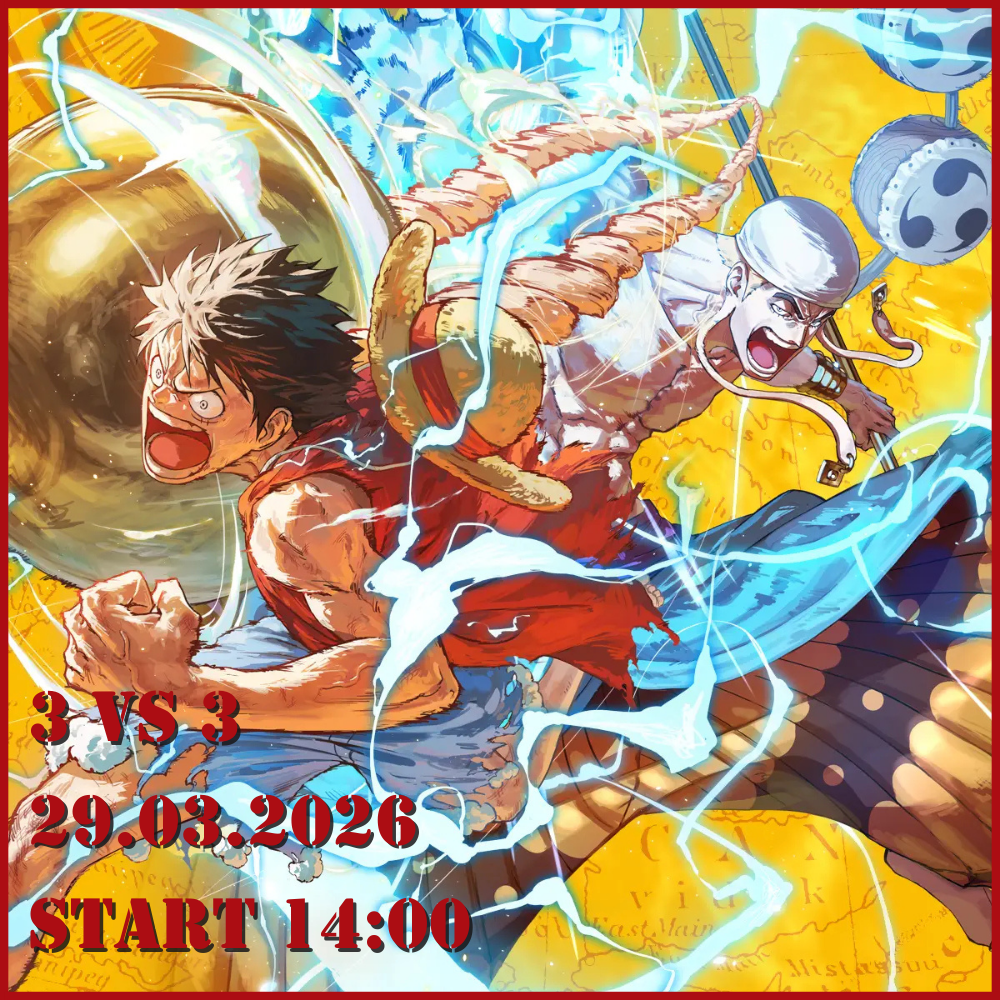 One Piece 3v3 - OP15-Sonderevent - 29.03.2026