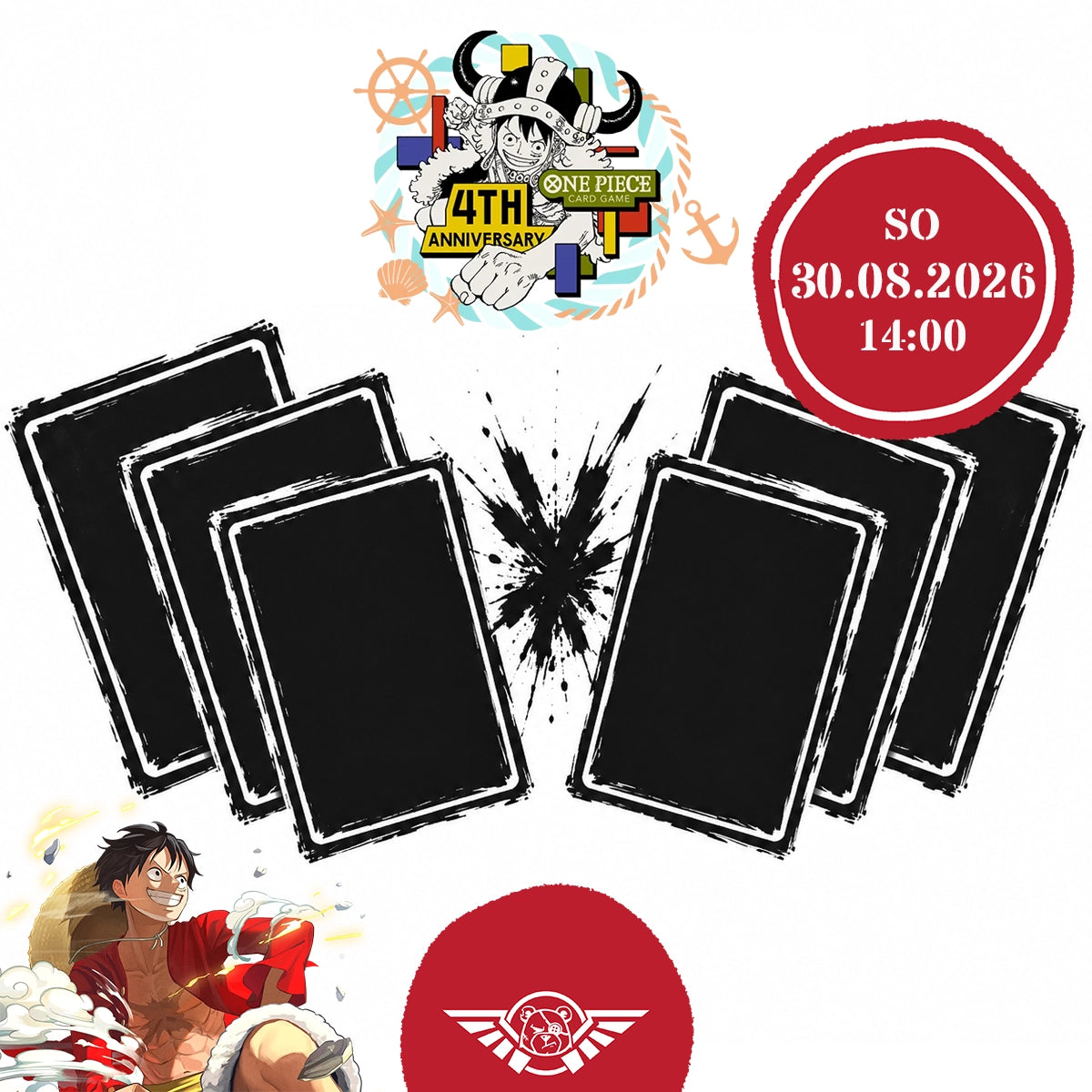 One Piece - 3vs3 Event - Teamticket - 30.08.2026