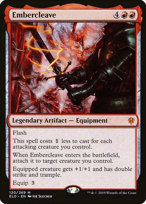 Embercleave ELD-120 Mythic Excellent Englisch
